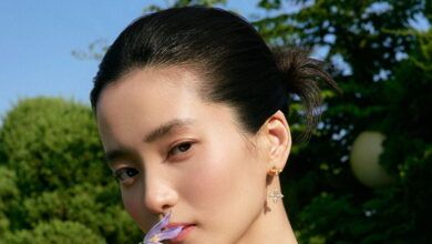 김태리, 요정미 레벨 업...골든듀 파인 주얼리 스타일링 8 김태리화보골든듀