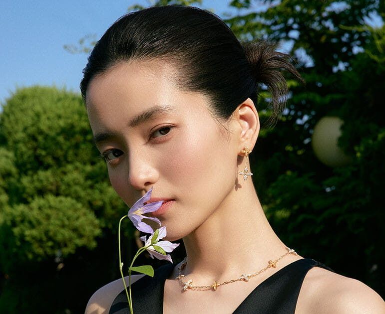 김태리, 요정미 레벨 업…골든듀 파인 주얼리 스타일링