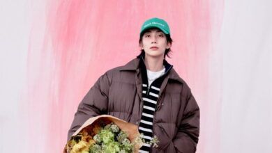 가을패션세븐틴정한화보