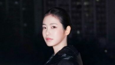 신예은공항패션
