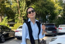 김희애패션김희애데일리룩