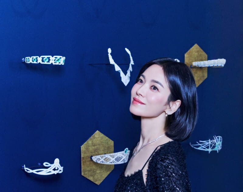 송혜교와 함께 떠나는 쇼메의 헤리티지 여정
