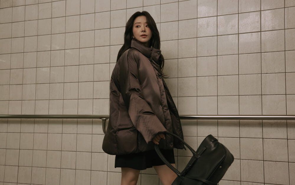 이주빈, 시크하고 세련된 겨울 무드