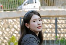 여자아이들미연화보미연패션