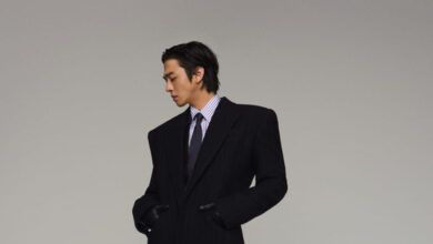 안효섭이 완벽 소화한 ‘준지(JUUN.J)’ 파리 런웨이 룩 8 안효섭준지화보
