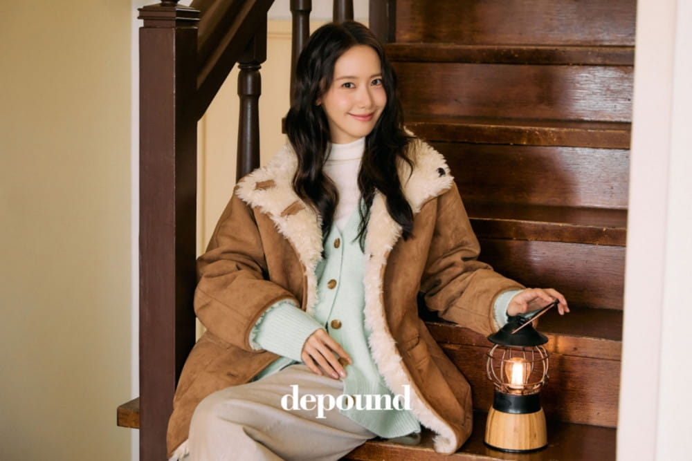 ‘사나 X 임윤아’가 제안하는 감각적인 겨울 아우터 스타일링 4 20261019 depound 1 4