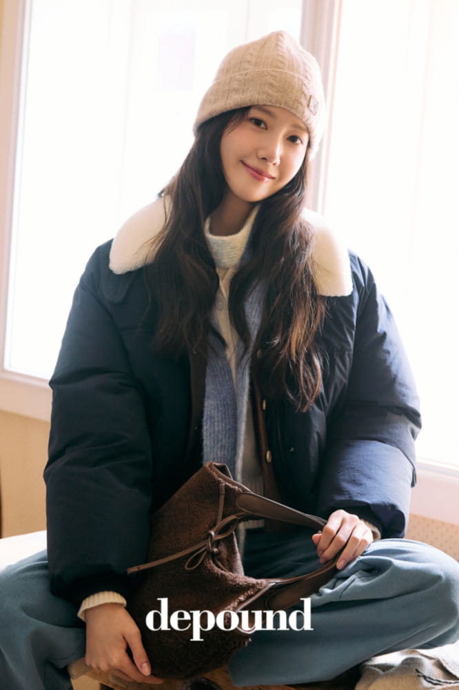 ‘사나 X 임윤아’가 제안하는 감각적인 겨울 아우터 스타일링 1 20261019 depound 4 1