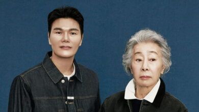 윤여정 X 나경삼, 세대를 초월한 데님 헤리티지 6 윤여정나경삼화보마리떼프랑소와저버