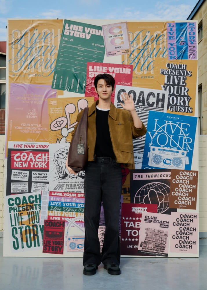 성한빈·최예나·김선우 등 총출동... 코치 서울숲 팝업 오픈 행사 성황 7 20261021 coach 3 7