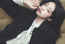 노윤서화보겨울패션겨울데일리룩