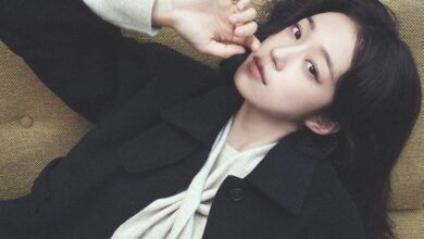 노윤서화보겨울패션겨울데일리룩