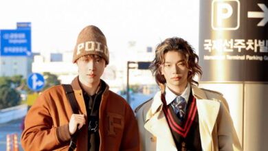 올데프 타잔·우찬 공항 패션, 프레피와 아메리칸 캐주얼의 만남 11 올데프타잔우찬공항패션아이돌공항패션