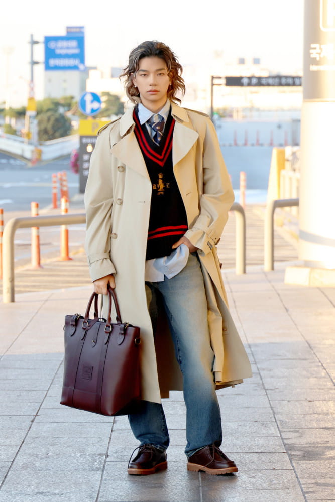 올데프 타잔·우찬 공항 패션, 프레피와 아메리칸 캐주얼의 만남 2 20261022 Ralph Lauren Korea 2 2