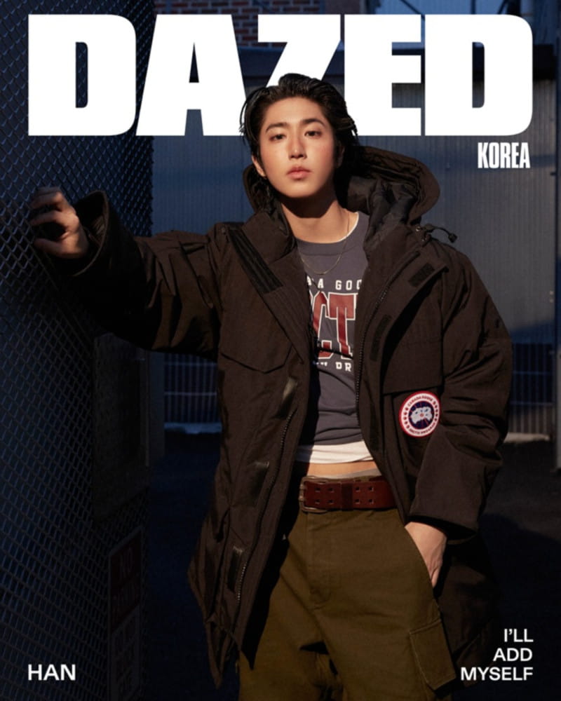 스트레이 키즈 한, 자유롭고 대담한 윈터 스타일링 3 20261027 Canada Goose 3 3