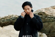 모델카이화보겨울패션